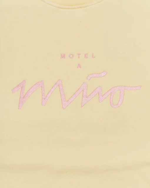 Motel a Miio Sweatshirts^Sweatshirt Women Yellow Rose