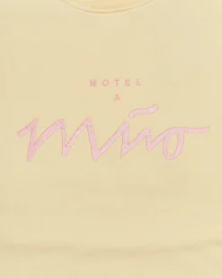 Motel a Miio Sweatshirts^Sweatshirt Women Yellow Rose