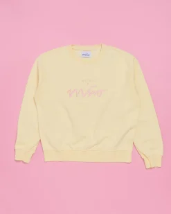 Motel a Miio Sweatshirts^Sweatshirt Women Yellow Rose