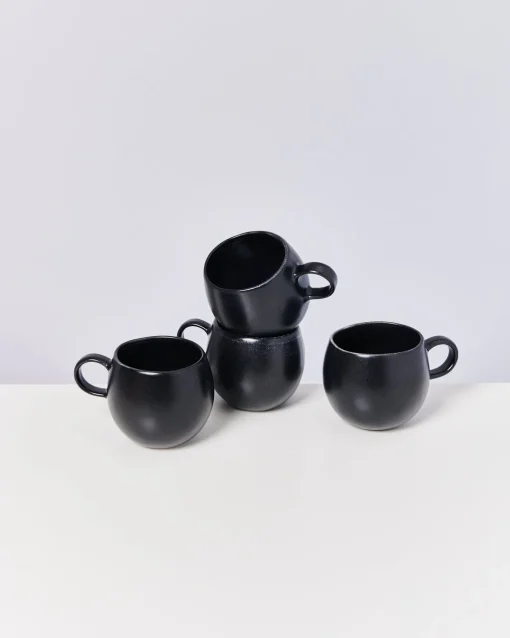 Motel a Miio Tassen-Sets^Turmalina - Set Of 4 Mugs Big